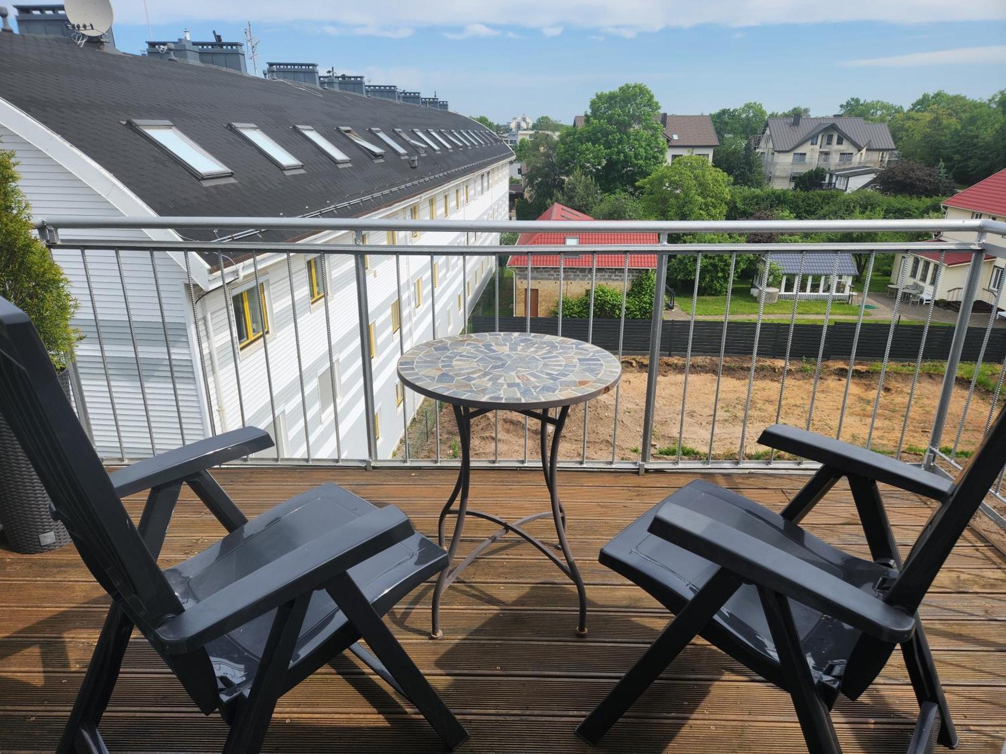 Ferienwohnung Igno Palepe Palanga Exterior foto